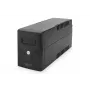 DIGITUS Line-Interact.USV 600 VA/360W 12V/7Ah x1 2x CEE7/7 AVR LED DP