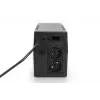 DIGITUS Line-Interact.USV 600 VA/360W 12V/7Ah x1 2x CEE7/7 AVR LED DP