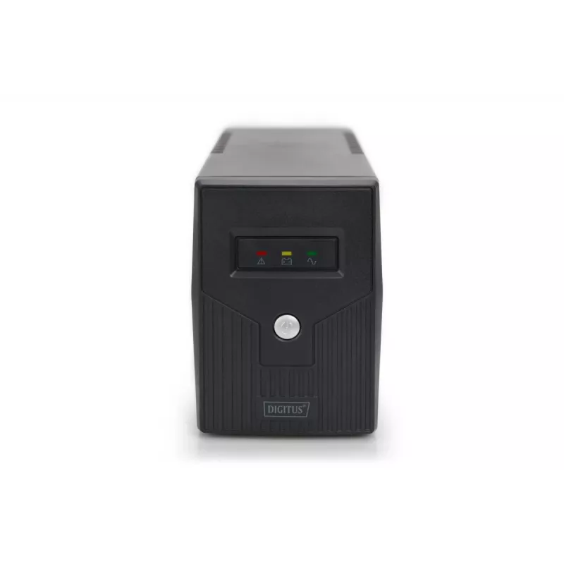 DIGITUS Line-Interact.USV 600 VA/360W 12V/7Ah x1 2x CEE7/7 AVR LED DP