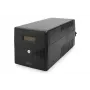 DIGITUS Line-Interact.USV 1000 VA/600 W 12 V/7 Ah x2 4x CEE7/7 AVR USB