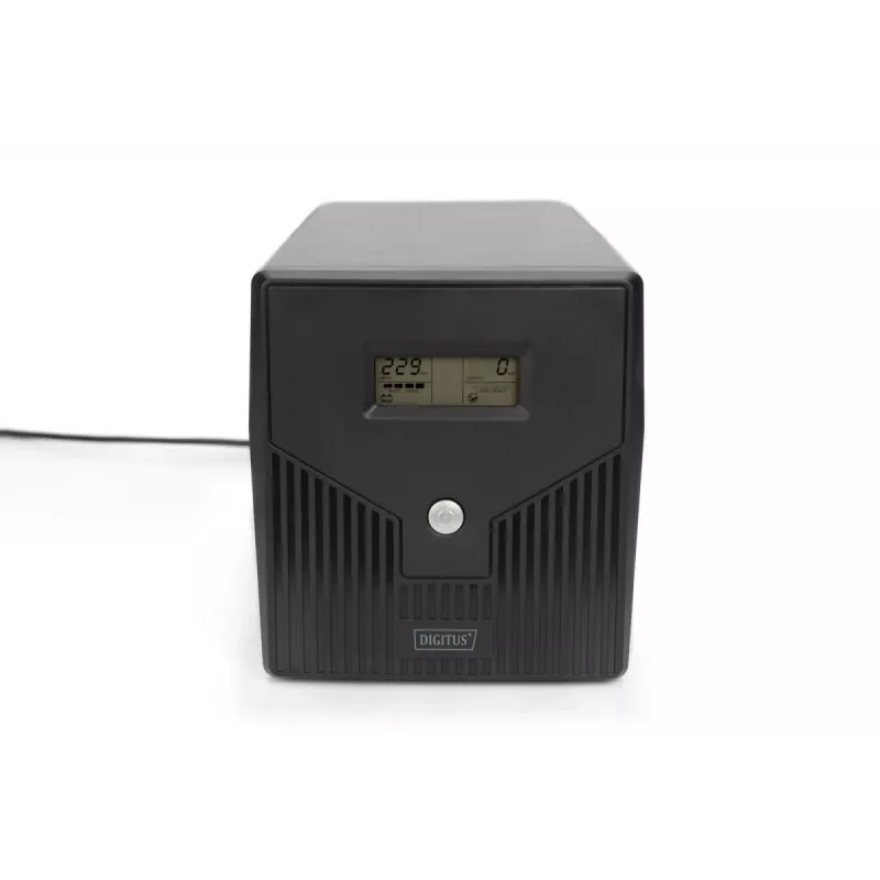 DIGITUS Line-Interact.USV 1000 VA/600 W 12 V/7 Ah x2 4x CEE7/7 AVR USB