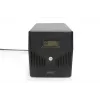 DIGITUS Line-Interact.USV 1500 VA/900 W 12 V/9 Ah x2 4x CEE7/7 AVR USB