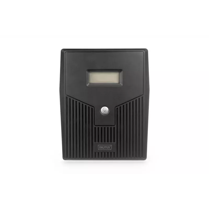 DIGITUS Line-Interact.USV 1500 VA/900 W 12 V/9 Ah x2 4x CEE7/7 AVR USB