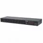 Intellinet 19 inch Intelligente 8-Port-PDU, 19 inch Rack-montierbare C13 Intelligente Stromverteilereinheit; überwacht Leistung, Temperatur und Luftfeuchtigkeit
