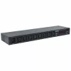 Intellinet 19 inch Intelligente 8-Port-PDU, 19 inch Rack-montierbare C13 Intelligente Stromverteilereinheit; überwacht Leistung, Temperatur und Luftfeuchtigkeit