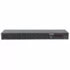 Intellinet 19 inch Intelligente 8-Port-PDU, 19 inch Rack-montierbare C13 Intelligente Stromverteilereinheit; überwacht Leistung, Temperatur und Luftfeuchtigkeit