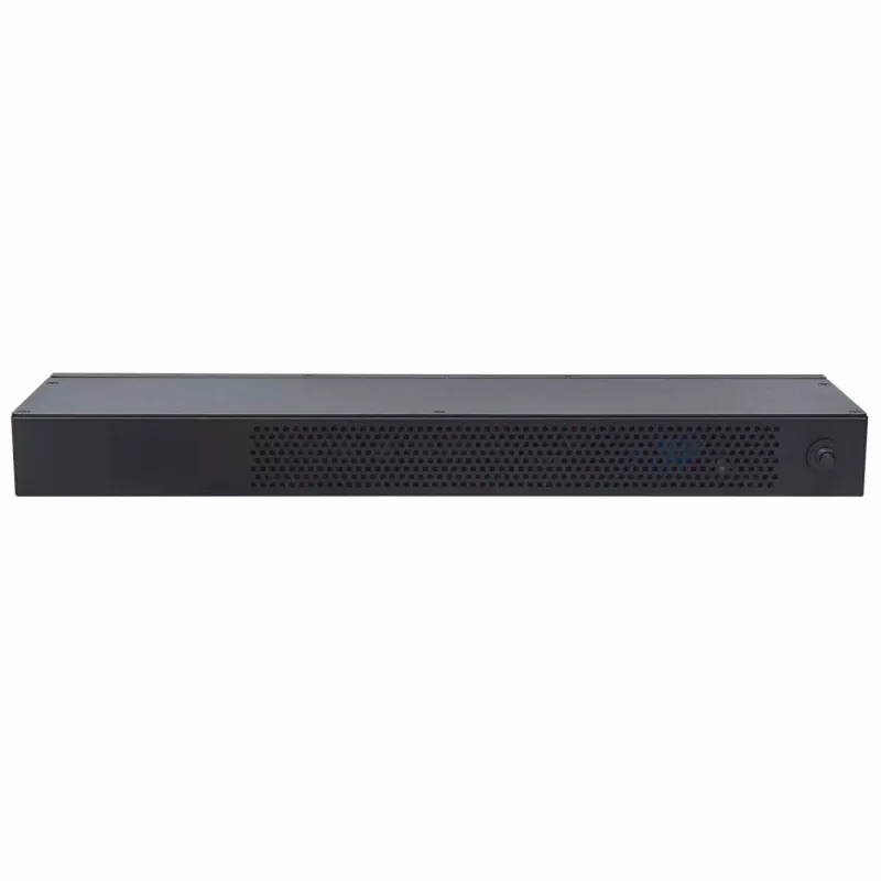 Intellinet 19 inch Intelligente 8-Port-PDU, 19 inch Rack-montierbare C13 Intelligente Stromverteilereinheit; überwacht Leistung, Temperatur und Luftfeuchtigkeit