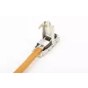 DIGITUS CAT6a Feldkonfektionierbarer Stecker - STP, Staubschutzkappe, Knickschutz