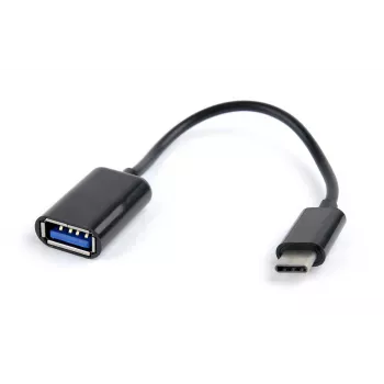 GEMBIRD USB 2.0 OTG Typ-C auf USB Typ-A Kabel (CM/AF), Blister