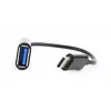 GEMBIRD USB 2.0 OTG Typ-C auf USB Typ-A Kabel (CM/AF), Blister