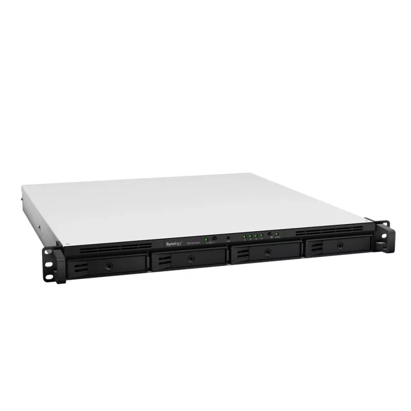 SYNOLOGY Rack Station RS1619xs+ 1U 4-Bay NAS Server Barebone