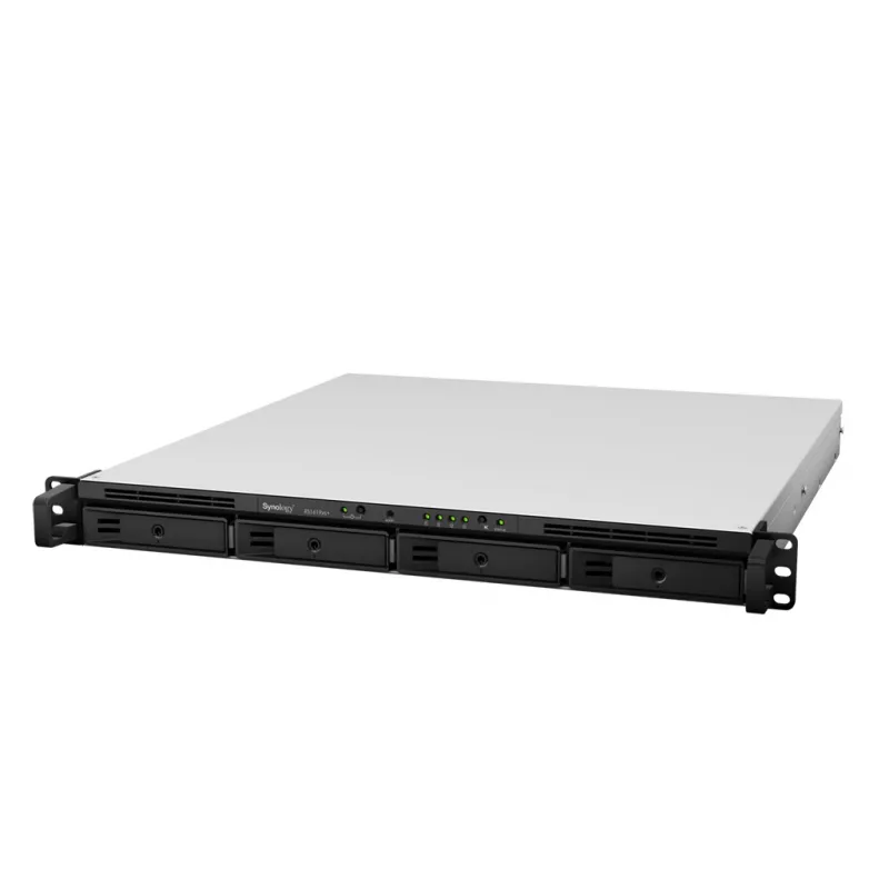 SYNOLOGY Rack Station RS1619xs+ 1U 4-Bay NAS Server Barebone
