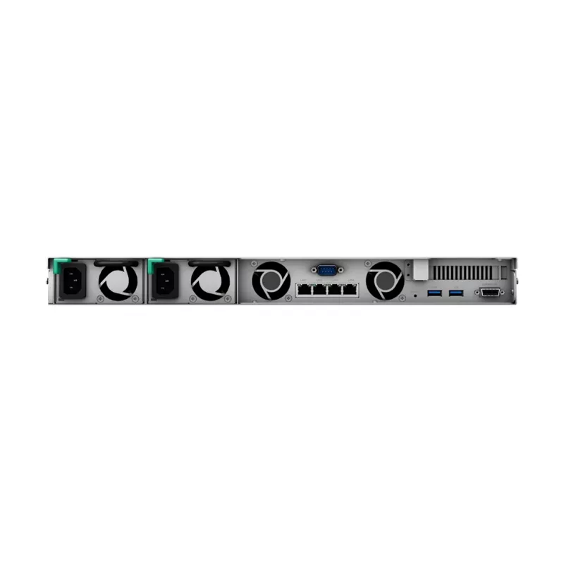 SYNOLOGY Rack Station RS1619xs+ 1U 4-Bay NAS Server Barebone
