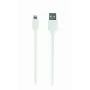 GEMBIRD USB-auf-8-Pin Lade- und Datenkabel, 1m – Weiß