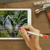 LOGITECH Crayon Digitaler Stift für iPad Orange