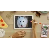 LOGITECH Crayon Digitaler Stift für iPad Orange