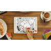 LOGITECH Crayon Digitaler Stift für iPad Orange