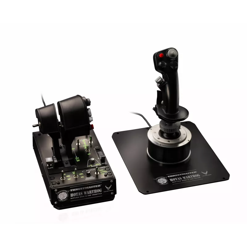 Thrustmaster Hotas Warthog Schwarz Joystick PC