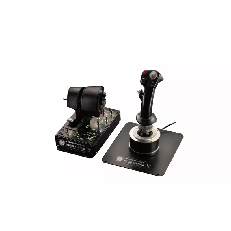 Thrustmaster Hotas Warthog Schwarz Joystick PC