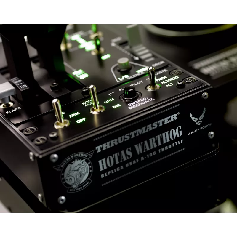 Thrustmaster Hotas Warthog Schwarz Joystick PC