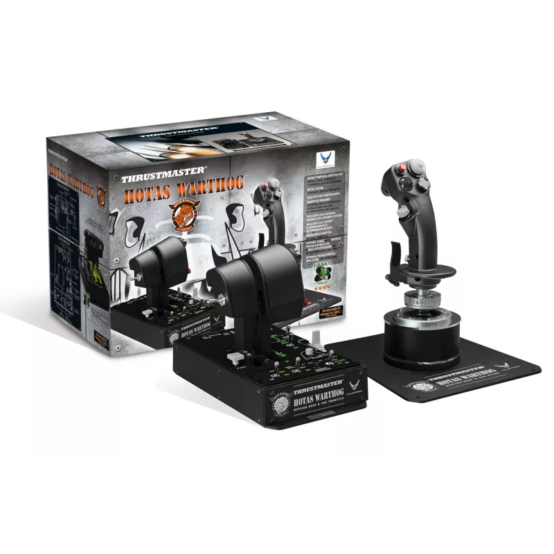 Thrustmaster Hotas Warthog Schwarz Joystick PC