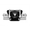Thrustmaster TPR Rudder Schwarz, Silver USB Flight Sim Analogue PC