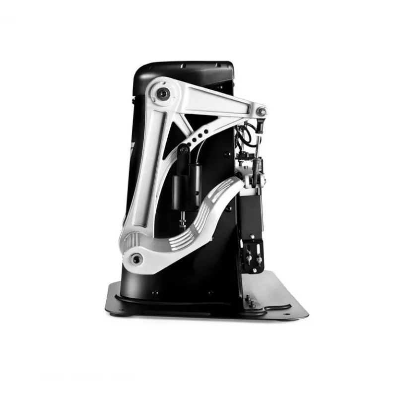 Thrustmaster TPR Rudder Schwarz, Silver USB Flight Sim Analogue PC