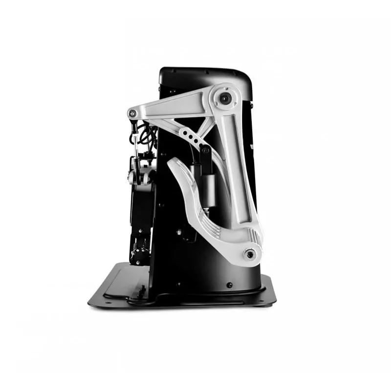 Thrustmaster TPR Rudder Schwarz, Silver USB Flight Sim Analogue PC