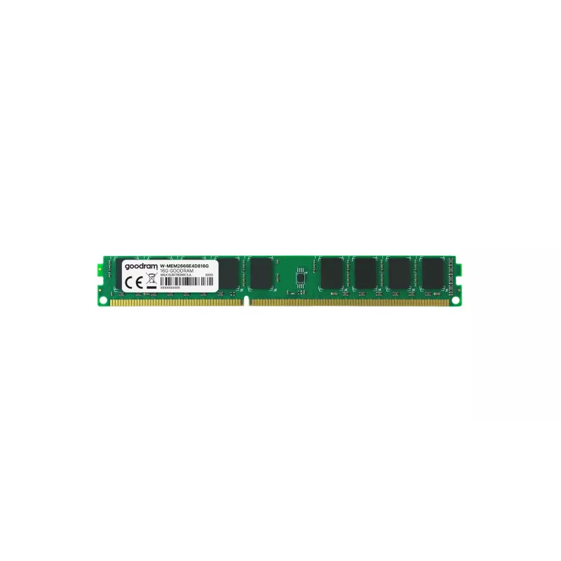 GOODRAM UDIMM ECC 32GB Kit (2 x 16GB) DDR4 2666 MHz 1.2V CAS19 für PC/Server