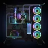 Thermaltake Riing Trio 12 LED RGB Radiatorlüfter, TT Premium Edition