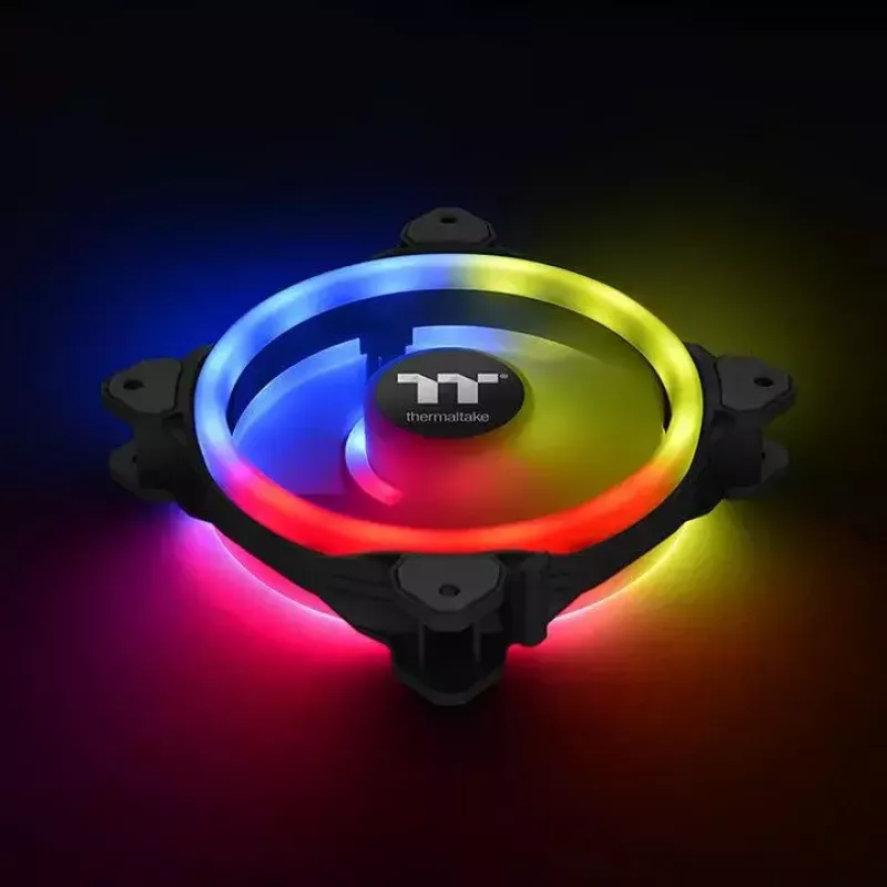 Thermaltake Riing Trio 12 LED RGB Radiatorlüfter, TT Premium Edition