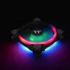 Thermaltake Riing Trio 12 LED RGB Radiatorlüfter, TT Premium Edition