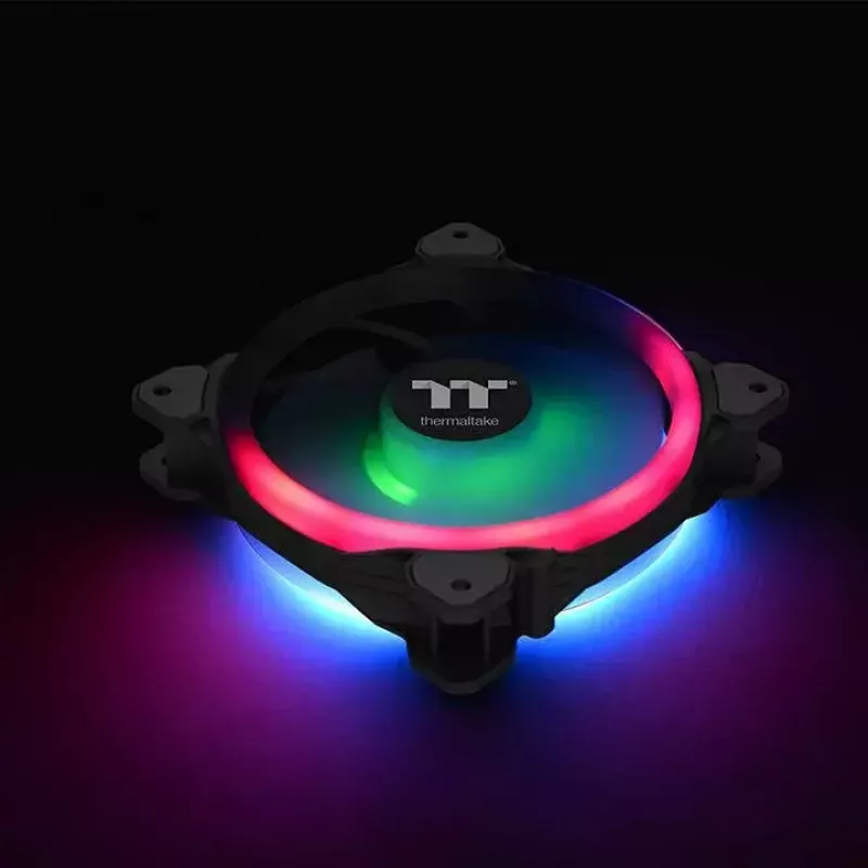 Thermaltake Riing Trio 12 LED RGB Radiatorlüfter, TT Premium Edition
