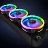 Thermaltake Riing Trio 12 LED RGB Radiatorlüfter, TT Premium Edition
