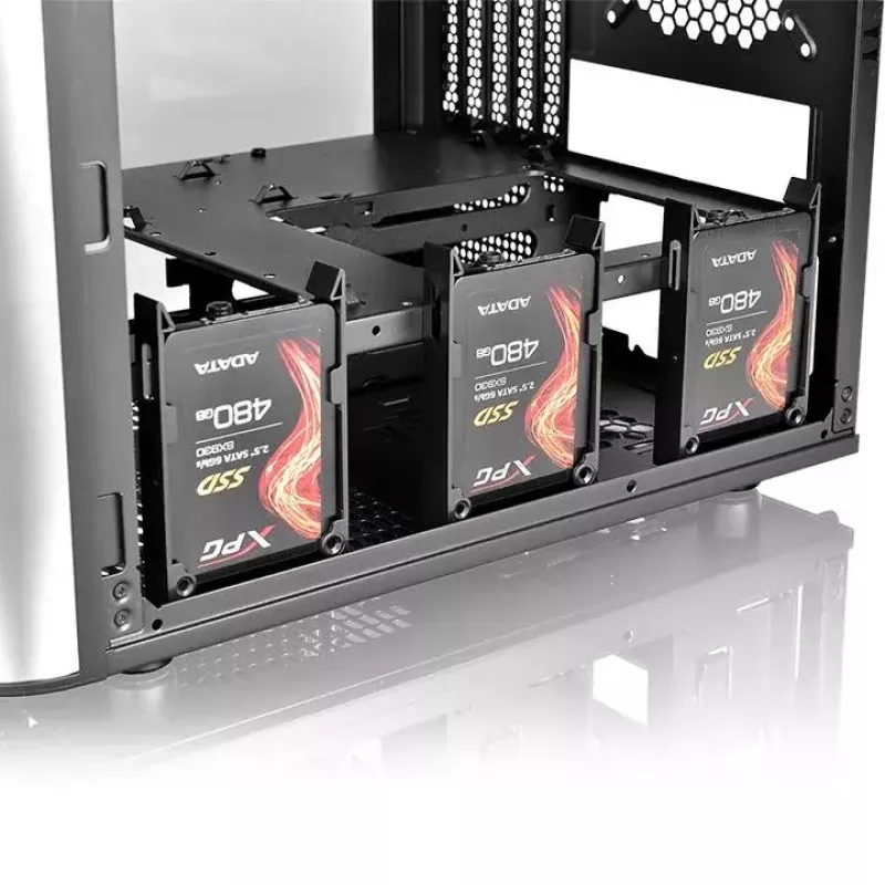 PC-Gehäuse Thermaltake Level 20 VT Micro Tower Schwarz