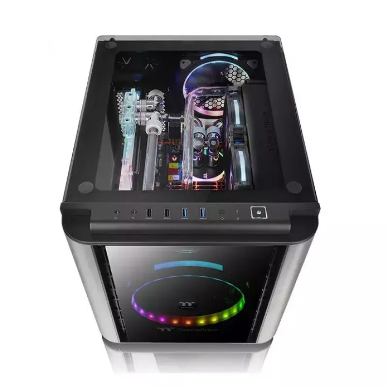 PC-Gehäuse Thermaltake Level 20 VT Micro Tower Schwarz