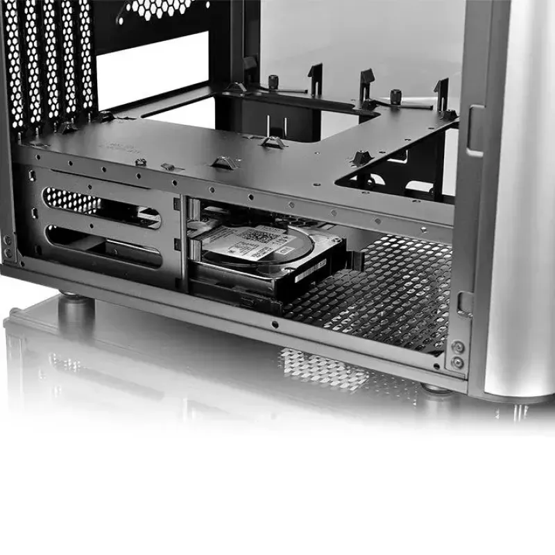 PC-Gehäuse Thermaltake Level 20 VT Micro Tower Schwarz