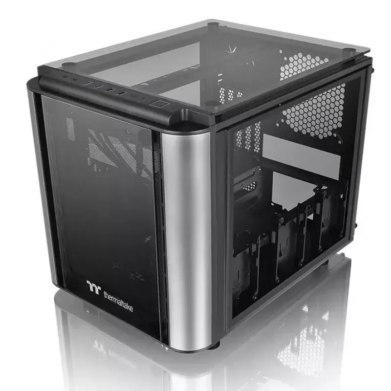 PC-Gehäuse Thermaltake Level 20 VT Micro Tower Schwarz