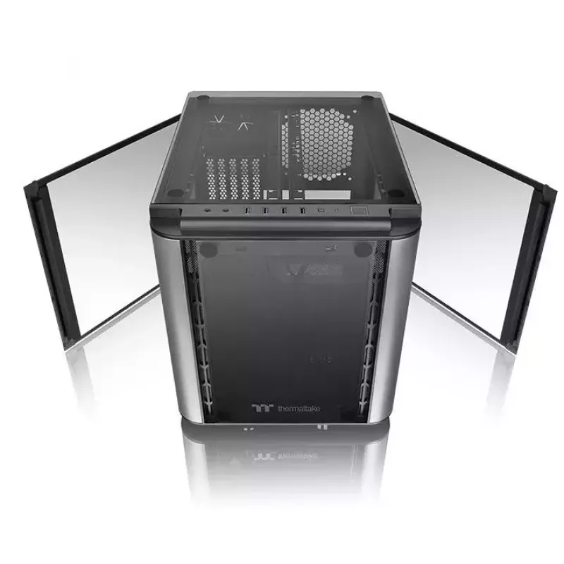 PC-Gehäuse Thermaltake Level 20 VT Micro Tower Schwarz