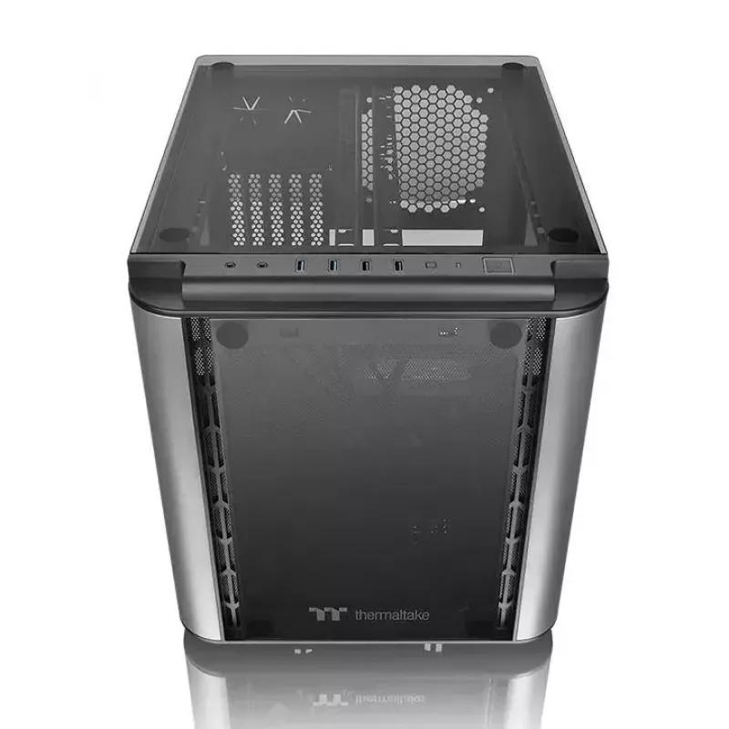 PC-Gehäuse Thermaltake Level 20 VT Micro Tower Schwarz