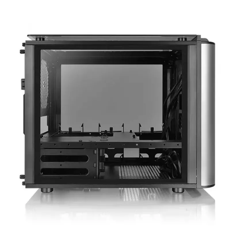 PC-Gehäuse Thermaltake Level 20 VT Micro Tower Schwarz