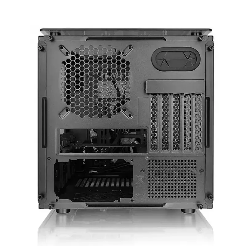PC-Gehäuse Thermaltake Level 20 VT Micro Tower Schwarz
