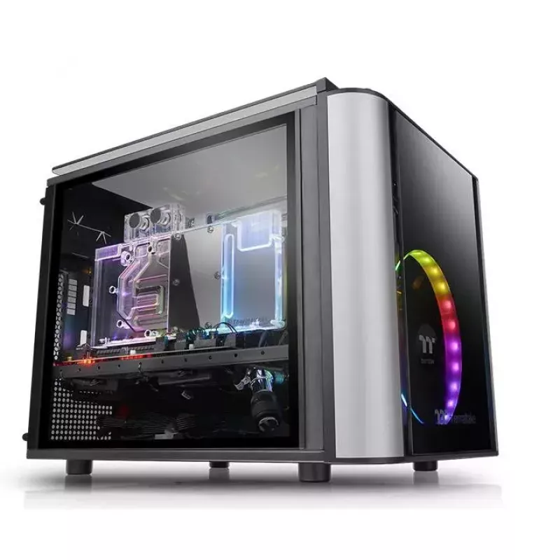 PC-Gehäuse Thermaltake Level 20 VT Micro Tower Schwarz