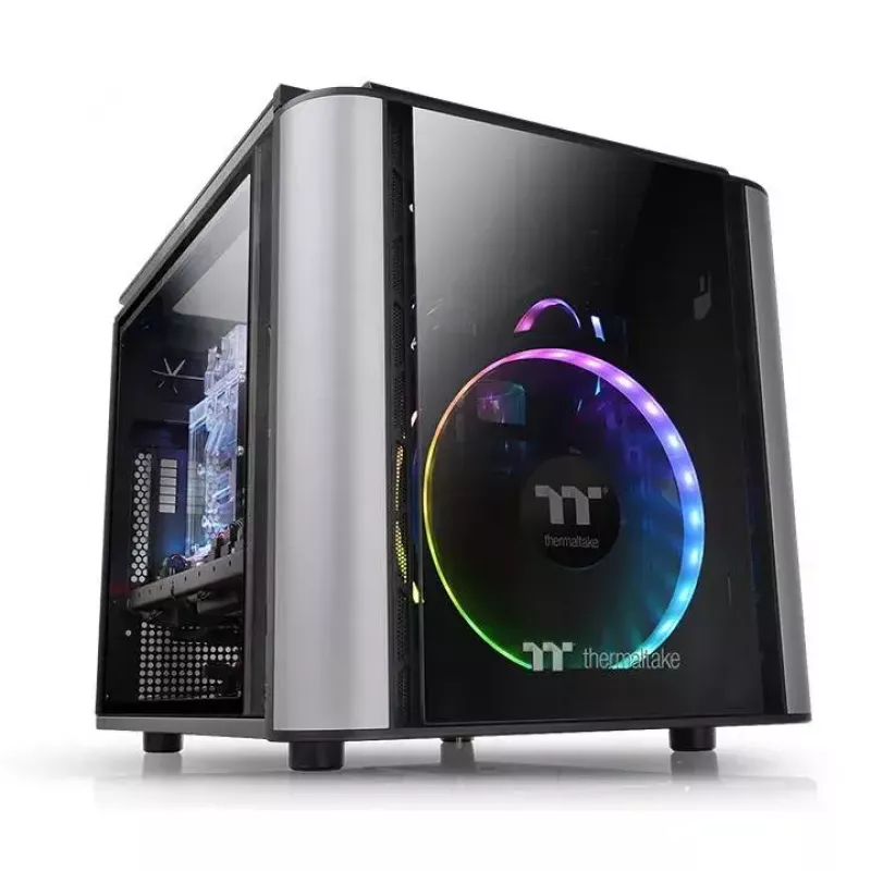 PC-Gehäuse Thermaltake Level 20 VT Micro Tower Schwarz