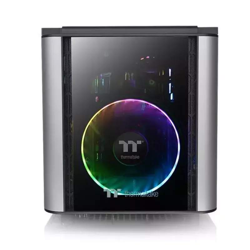 PC-Gehäuse Thermaltake Level 20 VT Micro Tower Schwarz