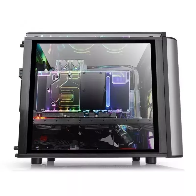 PC-Gehäuse Thermaltake Level 20 VT Micro Tower Schwarz