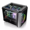 PC-Gehäuse Thermaltake Level 20 VT Micro Tower Schwarz