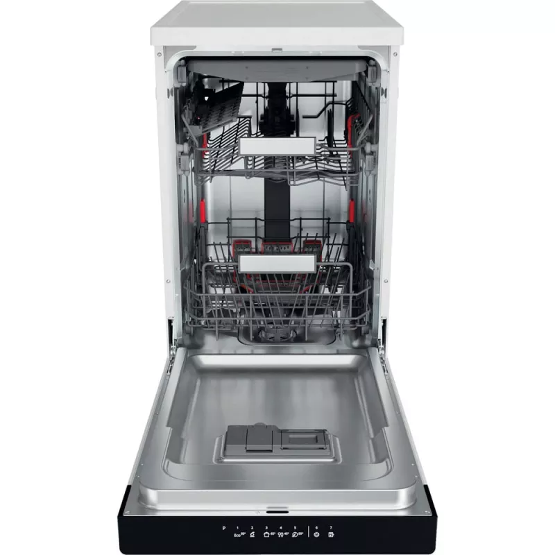 Whirlpool WSFO 3O23 PF Freistehend 10 Maßgedecke