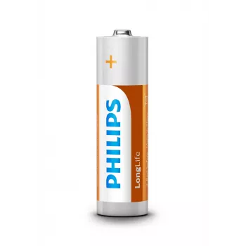 Einwegbatterie Philips LongLife Battery R6L4B/10