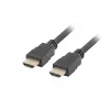 HDMI-Kabel LANBERG CA-HDMI-10CC-0150-BK — 15 m, HDMI-Typ-A-Stecker–Stecker, Schwarz, HDMI 1.4b